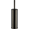 WasserKRAFT K-1027GUN METAL Щетка для унитаза напольная