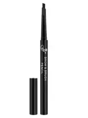 FFleur  карандаш BR152 для бровей с щеточкой  Чёрный