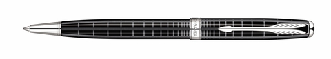 Ручка шариковая Parker Sonnet K531 Premium Dark Grey Laquer CT (S0912420)