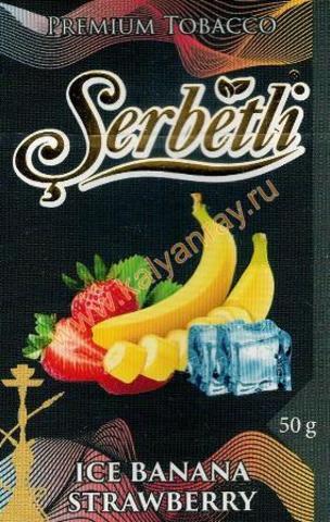 Serbetli Ice Banana Strawberry