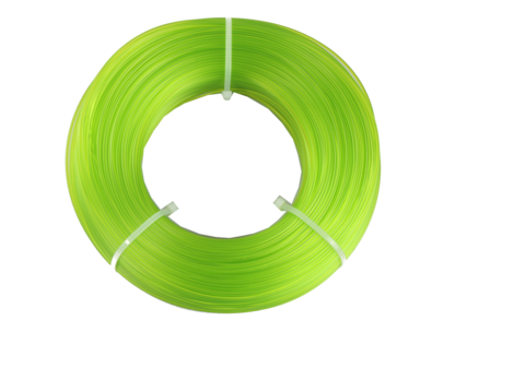 Пластик для 3D-принтера Fiberlogy Refill Easy PET-G Light Green Transparent