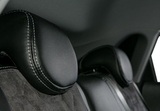 Авточехлы "ТРАНСФОРМЕР". Индивидуальный пошив для Volkswagen Bora. Экокожа. Алькантара.