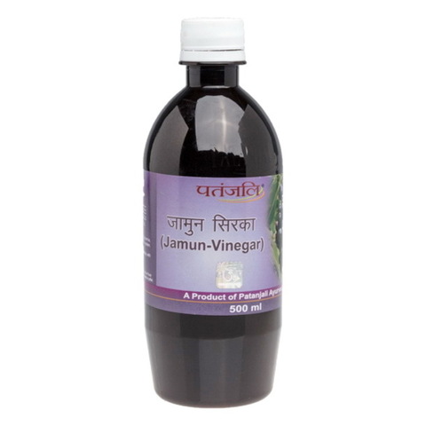 Сок Джамун Винегар Сирка (Jamur Vinegar Sirka), Patanjali 500мл