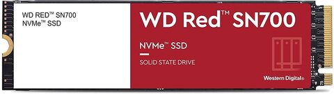 Диск SSD WD 1TB Red SN700 NVMe M2.2280 NVMe PCIe Gen3 8Gb/s