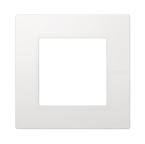 Рамка на 1 пост с суппортом. Цвет Белый. Simon 27 Scudo. 2705610-030