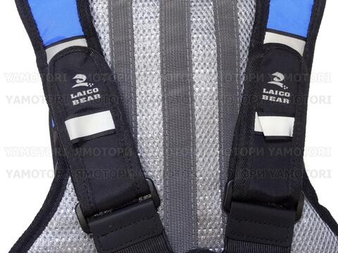 Рюкзак с поилкой Laico Bear гидратор гидропак синий