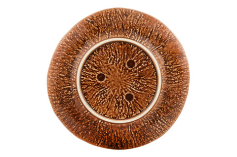 Тарелка обеденная Bordallo Pinheiro Тропические фрукты Кокос 27.5см