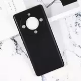 Силиконовый чехол Mat TPU матовый для Honor X9A (Черный)