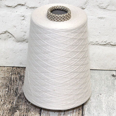 Хлопок с кашемиром (10%) CARIAGGI BELIZE CASHMERE  2/80 серо-бежевый