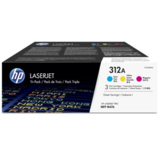 Картридж HP 312A для CLJ M476, тройная упаковка (CF381A+CF383A+CF382A)