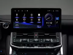 Магнитола Toyota Land Cruiser 300 (2021+) Android 12 8/128GB QLET DSP 4G модель ZH-T1219