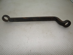 Ключ 2-хсторониий накидной коленчатый 17х19мм ЛЗИ