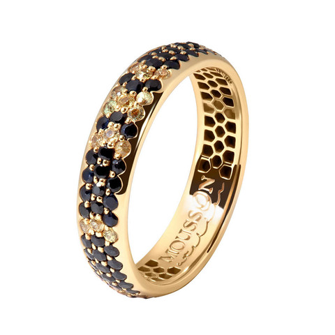 Кольцо с цветными Сапфирами, R0103-1/14