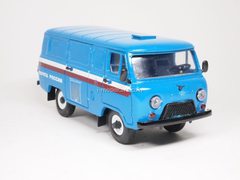 UAZ-3741 van Russian Post Agat Mossar Tantal 1:43