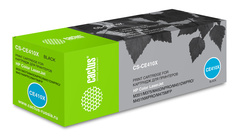 Картридж лазерный Cactus CS-CE410X CE410X черный (4000стр.) для HP CLJ Pro 300, M351, M451, M375, M475