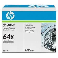 Картридж HP CC364X для принтеров Hewlett Packard P4015/ P4515 (ресурс 24000 страниц)