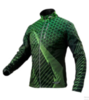 Утеплённый лыжный костюм 905 Victory Code Quantum Black-Green мужской