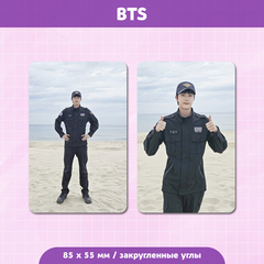 Сет карточек / BTS #11 Джин