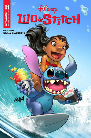 Lilo & Stitch #1 (Cover B)