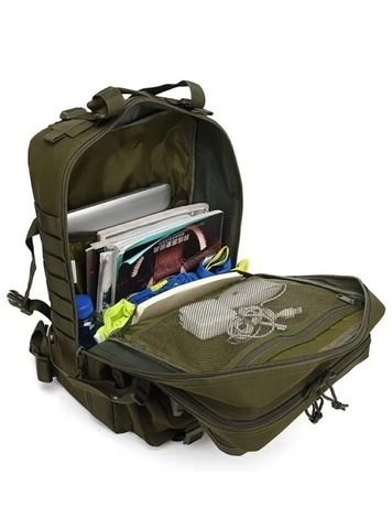 Картинка рюкзак тактический Swicky BK-2265 olive - 8