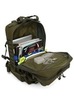 Картинка рюкзак тактический Swicky BK-2265 olive - 8
