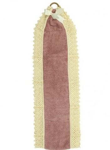 Держатель туалетной бумаги Old Florence Rombetti розовый