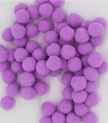 Помпоны для творчества, ш. 1,5 см