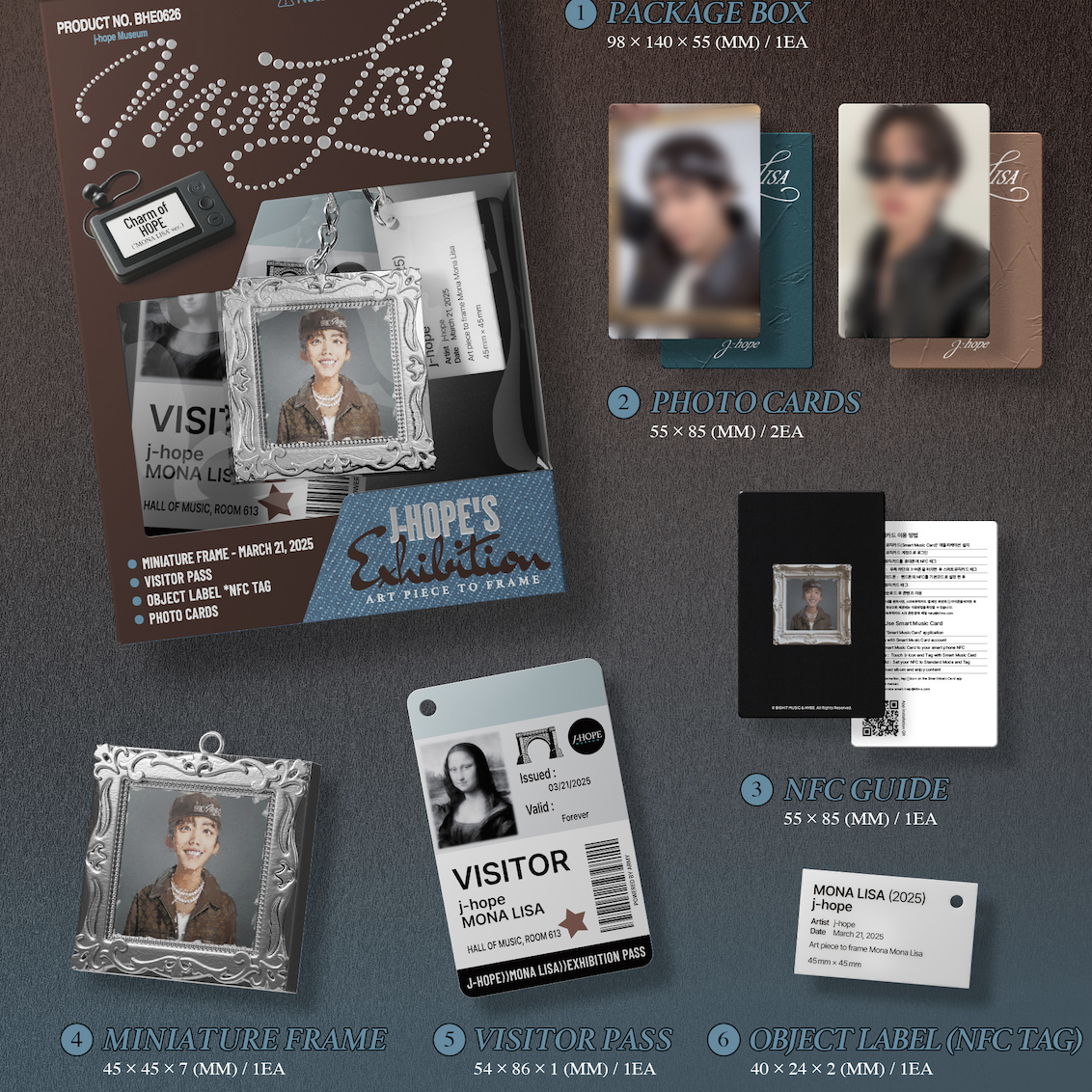 Купить Альбом j-hope - Charm of HOPE | Stars Store K-POP интернет