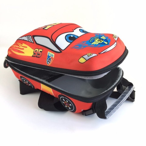 Тачки детский рюкзак Молния Маккуин — Cars McQueen Backpack