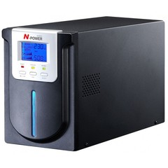ИБП с двойным преобразованием N-Power Mega-Vision 1000 LT ─ однофазный ИБП 1000 ВА online