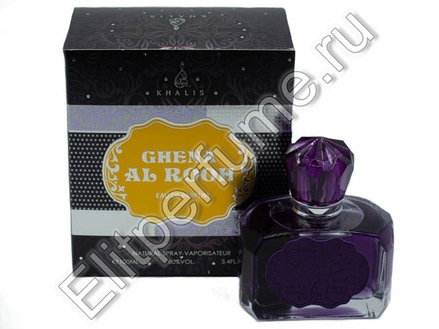 Ghena Al Rooh / Гхена аль Рух 100 мл спрей от Халис Khalis Perfumes