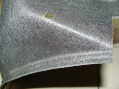 Подкрылок УАЗ-3163 передний левый ворсовый (с 11.2018-) ООО УАЗ