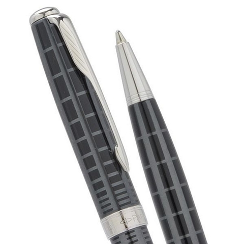 Ручка шариковая Parker Sonnet K531 Premium Dark Grey Laquer CT (S0912420)