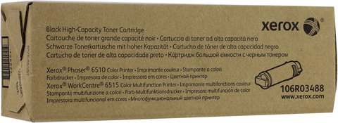 Картридж Xerox 106R03488 черный