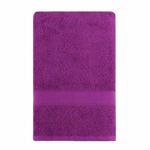 Полотенце 70х140 Arya home Miranda Soft фуксия