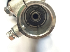 Редуктор нижний для бензотриммера 10 шлицов 24мм