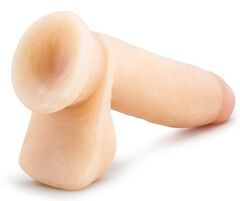 Телесный фаллоимитатор 7 inch Sensa Feel Dildo - 17,8 см. - 