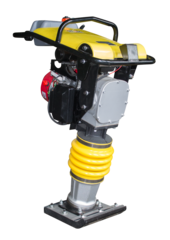 Вибротрамбовка бензиновая STEM Techno STR 82 - [75 кг / 12 кН / GX200]