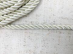 Шнур витой, ш. 0,9 см, светло-бежевый