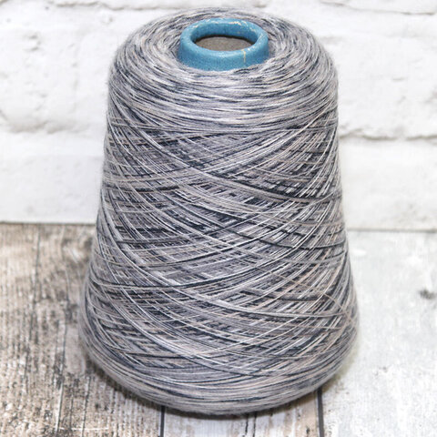 Меринос гребенной MISSONI 2/48  серо-бежевый секционный