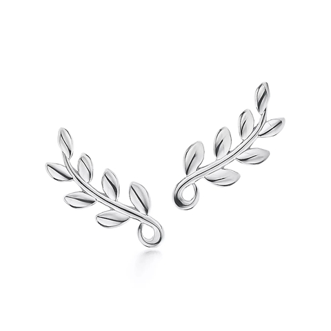 Серьги из серебра 925 ,Tiffany💠Оливковая ветвь. В наличии.
