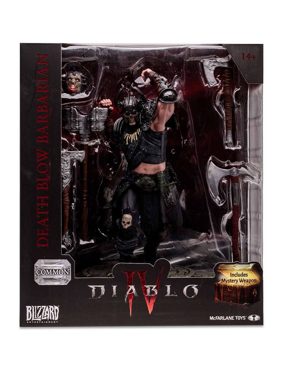 Фигурка Диабло 4 Варвар: купить фигурку Diablo IV Upheaval Barbarian от  Mcfarlane в интернет магазине Toyszone.ru