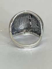 Нити (кольцо из серебра)
