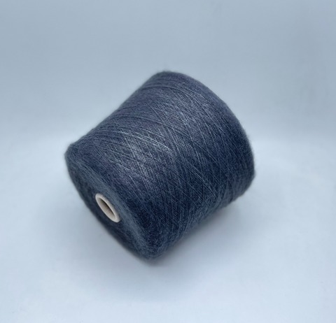 Industria Italiana (пр.Италия),art-Cecile 1500м/100гр, 19% альпака, 19% меринос, 37% вискоза, 25% полиамид, цвет-Металл. арт-29134