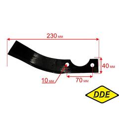 Нож левый DDE для фрезы, Буцефал/Кентавр/Алеша (791-806-136)