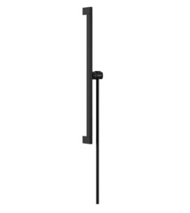Hansgrohe Pulsify 24404670 E Unica Душевой гарнитур, штанга 65 см, черный матовый фото