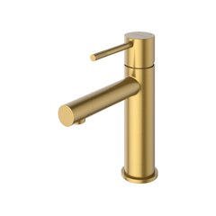 Cezares RELAX-LS2-BORO RELAX-LS2-BORO Смеситель для раковины однорычажный с донным клапаном, брашированное золото фото