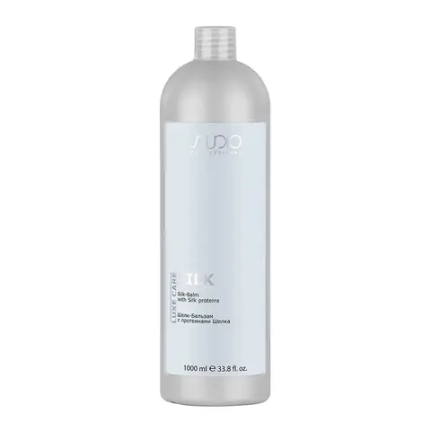 Шелк-Бальзам с протеинами шелка серии "Luxe Care", 1000 мл