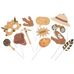 Фотобутафория "Дино" 12 шт.