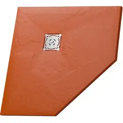 RGW 16155099-11 Душевой поддон трапеция RGW ST/T-Tr Терракот фото